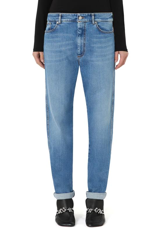 26SS 스포트막스 데님 팬츠 2612181075600 005 Blu marino - SPORTMAX