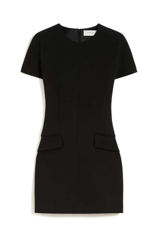 26SS 스포트막스 미디 원피스 2612621062600 003 Black