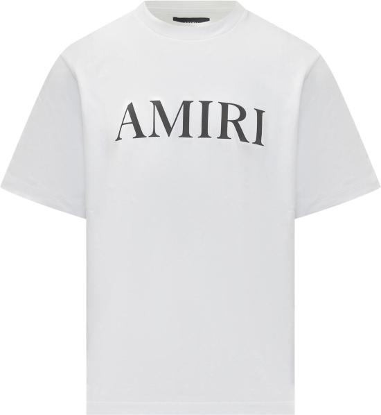 26SS 아미리 반팔 티셔츠 AMJYTE1073100 WHITE