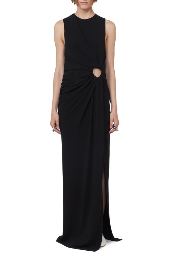 26SS 스포트막스 미디 원피스 2612621032600 001 Black - SPORTMAX