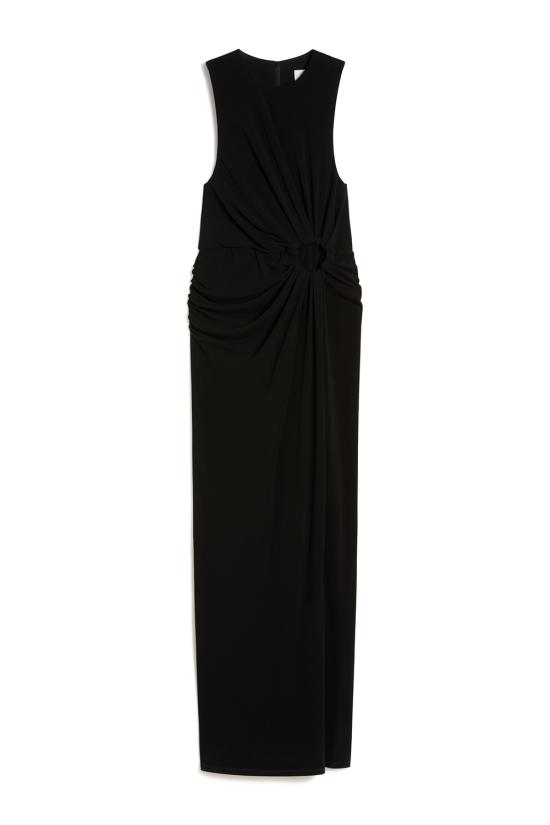 26SS 스포트막스 미디 원피스 2612621032600 001 Black