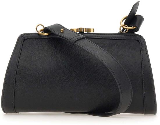 25FW 비비안웨스트우드 애스콧 프레임 백 4603000KWL00BZN401 BLACK - VIVIENNE WESTWOOD