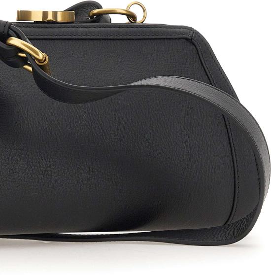 25FW 비비안웨스트우드 애스콧 프레임 백 4603000KWL00BZN401 BLACK - VIVIENNE WESTWOOD