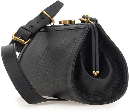 25FW 비비안웨스트우드 애스콧 프레임 백 4603000KWL00BZN401 BLACK - VIVIENNE WESTWOOD