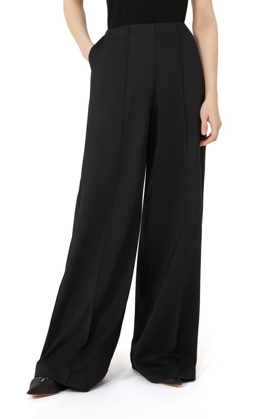 26SS 막스마라 스트레이트 팬츠 2611781019600 004 Black - MAX MARA