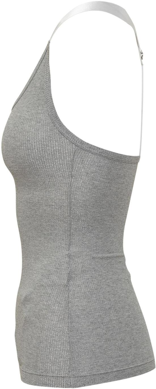 25SS 오프화이트 민소매 티셔츠 OWAD25SS25JER0027272 LICHTGREY - OFF WHITE