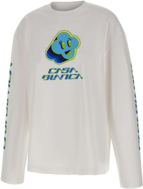 26SS 카사블랑카 스웨터 USS26JTS06202 WHITE