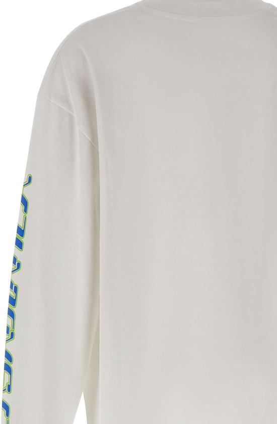 26SS 카사블랑카 스웨터 USS26JTS06202 WHITE - CASABLANCA