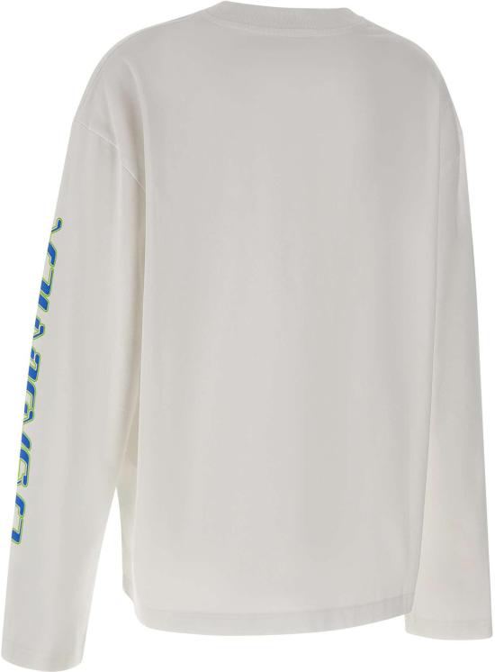 26SS 카사블랑카 스웨터 USS26JTS06202 WHITE - CASABLANCA