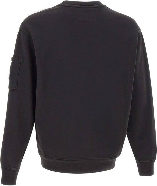 26SS 씨피 컴퍼니 스웨터 20CMSS036A110044G999 BLACK - C.P. COMPANY