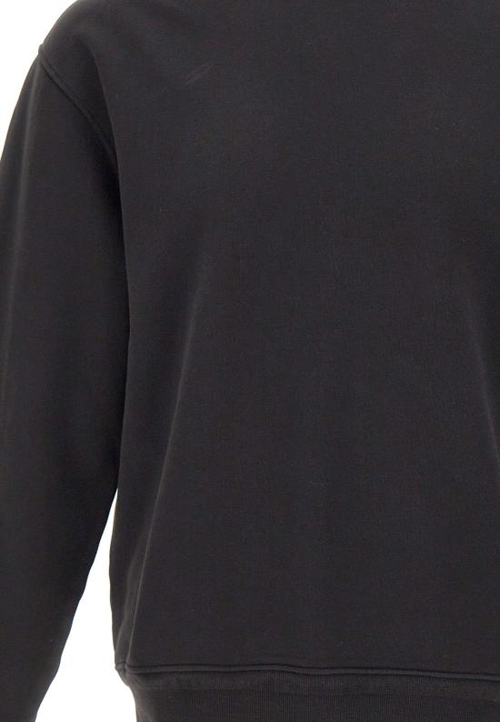 26SS 씨피 컴퍼니 스웨터 20CMSS036A110044G999 BLACK - C.P. COMPANY