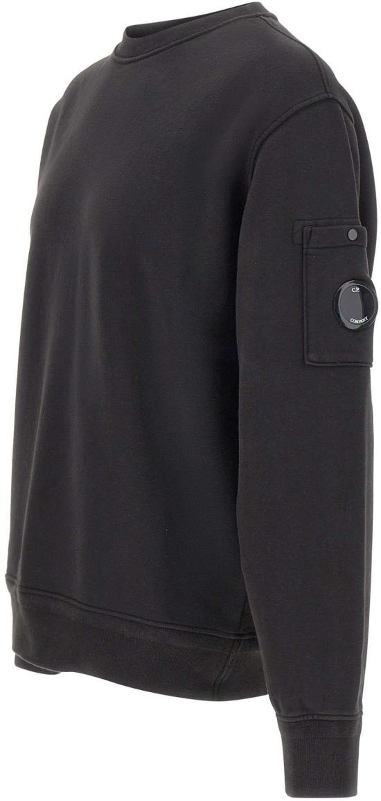 26SS 씨피 컴퍼니 스웨터 20CMSS036A110044G999 BLACK - C.P. COMPANY