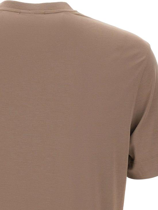 25FW 엠포리오 아르마니 탑 EM002996AF13721U6189 BROWN - EMPORIO ARMANI