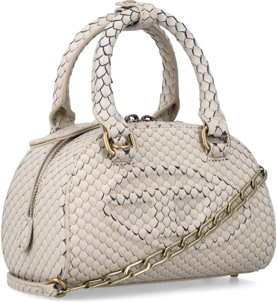 26SS 디젤 1DR 돔 크로스바디 백 X10369P8958T2039 WHITE - DIESEL