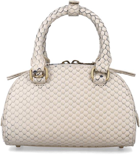 26SS 디젤 1DR 돔 크로스바디 백 X10369P8958T2039 WHITE - DIESEL