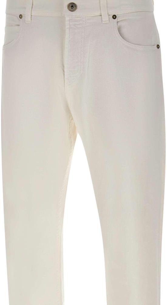 26SS 일레븐티 스트레이트 팬츠 X75PANG04TET0G00701 WHITE - ELEVENTY