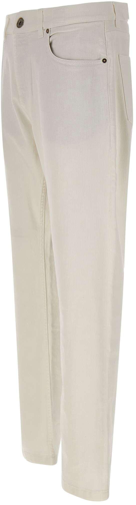 26SS 일레븐티 스트레이트 팬츠 X75PANG04TET0G00701 WHITE - ELEVENTY