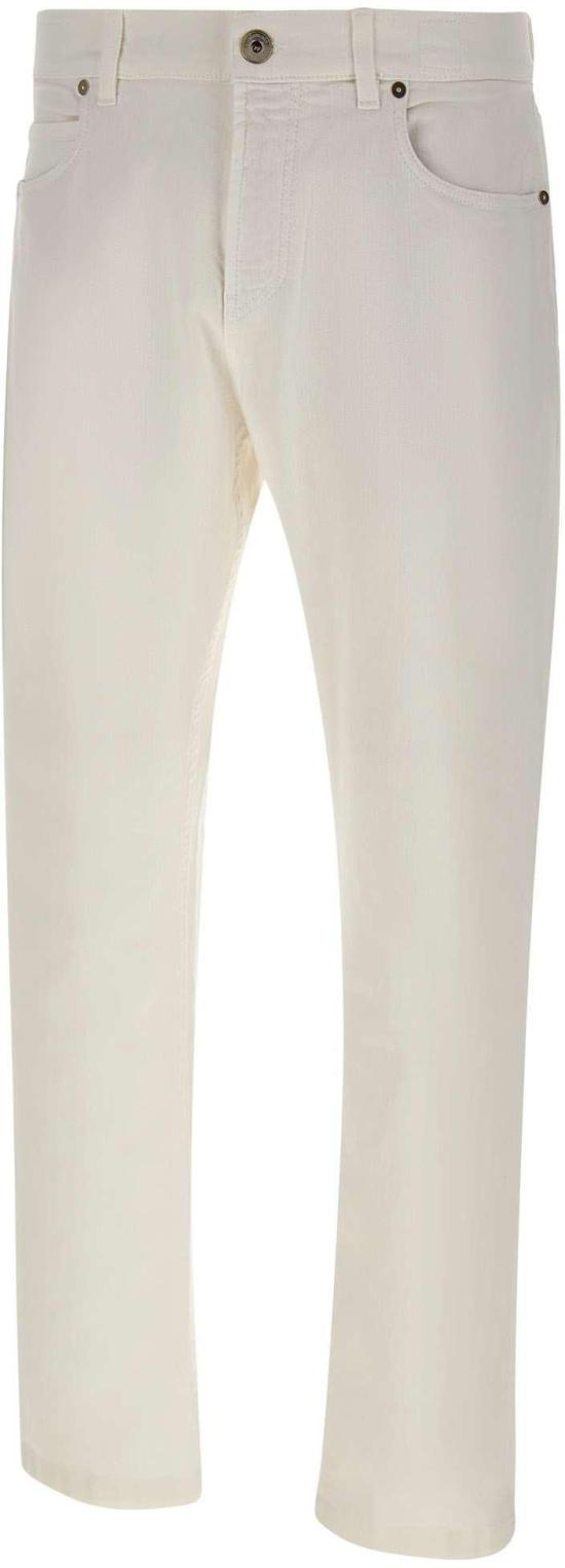 26SS 일레븐티 스트레이트 팬츠 X75PANG04TET0G00701 WHITE