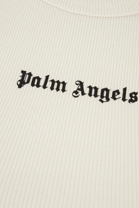 26SS 팜앤젤스 민소매 티셔츠 PWAC024S26JER0010310 NEUTRAAL - PALM ANGELS