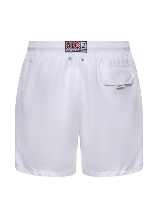 26SS 세인트바쓰 스윔팬츠 LIG0004 01654L WHITE - MC2 SAINT BARTH