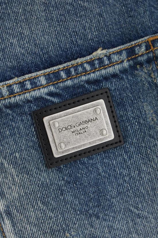 25FW 돌체앤가바나 데님 팬츠 FTDGSDG8OH5S9001 BLUE - DOLCE & GABBANA