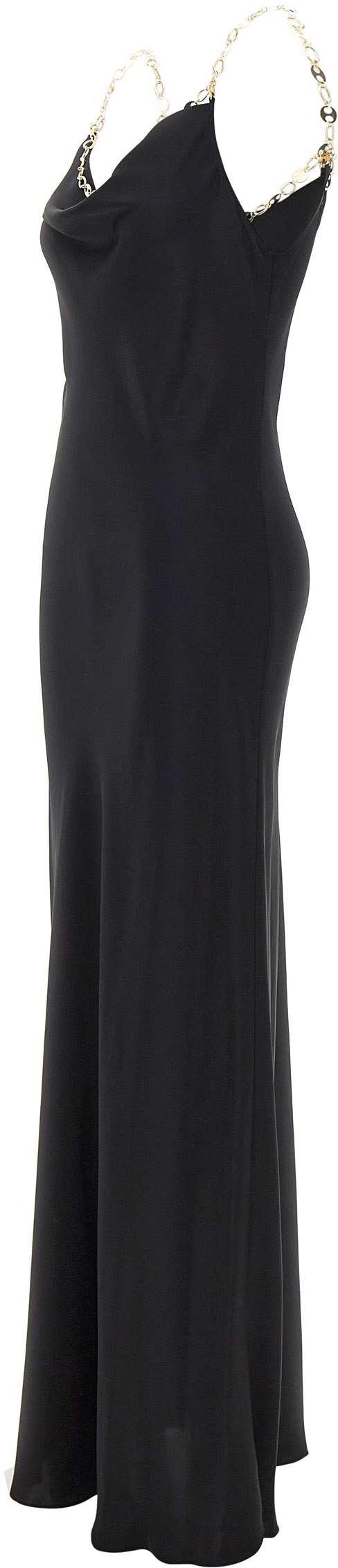 26SS 파코라반 롱 원피스 26PCR0028P00336P001 BLACK - PACO RABANNE
