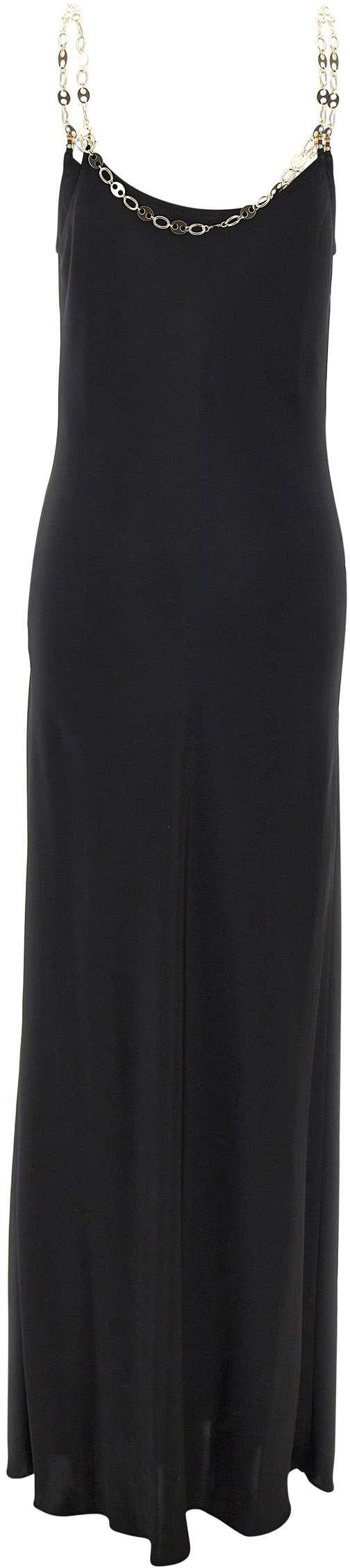 26SS 파코라반 롱 원피스 26PCR0028P00336P001 BLACK - PACO RABANNE
