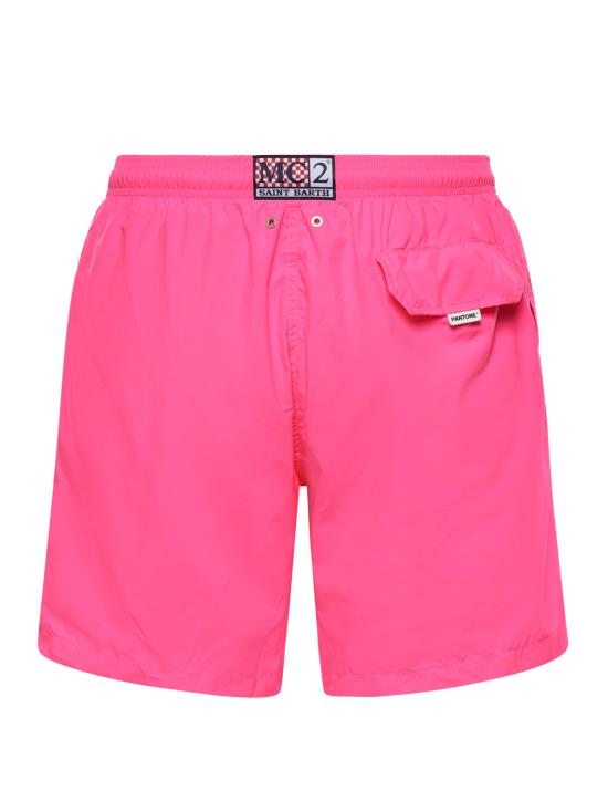 26SS 세인트바쓰 스윔팬츠 LIG0004 01663L FLUO PINK - MC2 SAINT BARTH