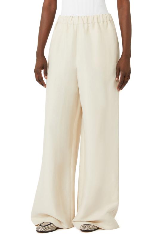 26SS 막스마라 팔라초 팬츠 2611131122600 010 Beige - MAX MARA