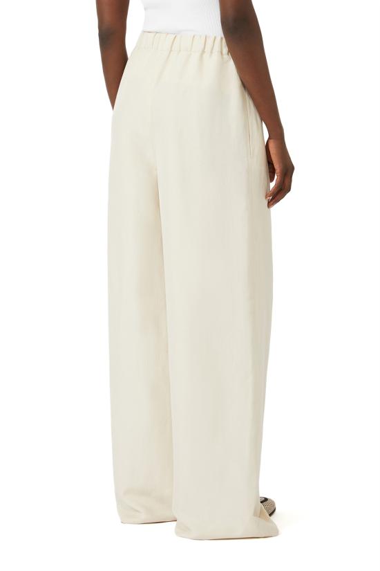 26SS 막스마라 팔라초 팬츠 2611131122600 010 Beige - MAX MARA