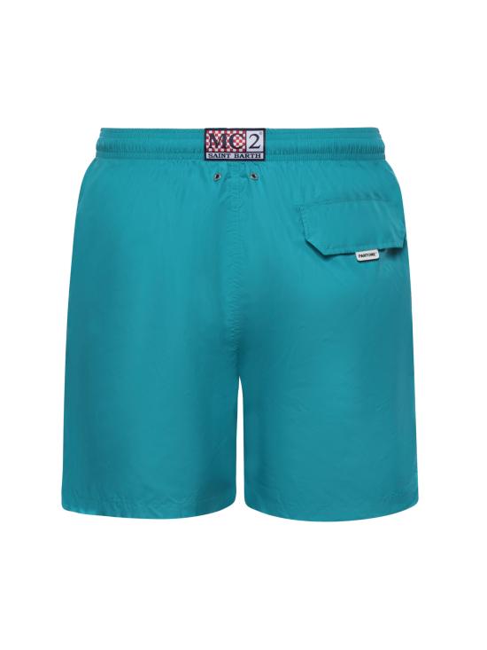 26SS 세인트바쓰 스윔팬츠 LIG0004 00670L TEAL GREEN - MC2 SAINT BARTH