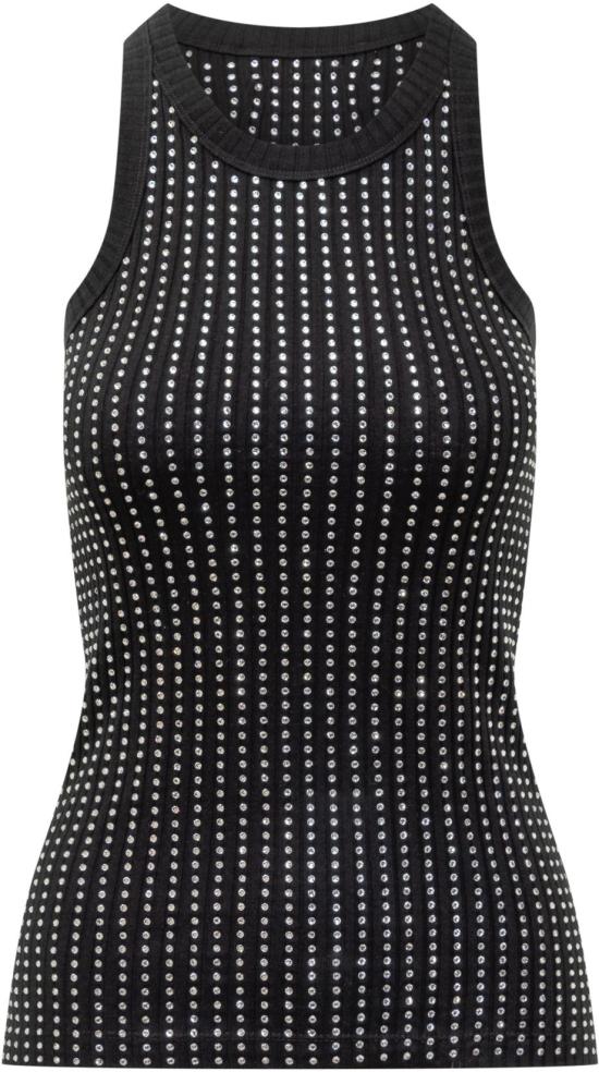 25SS 디 아티코 민소매 티셔츠 250WCN00004JJJ051TR100 BLACK