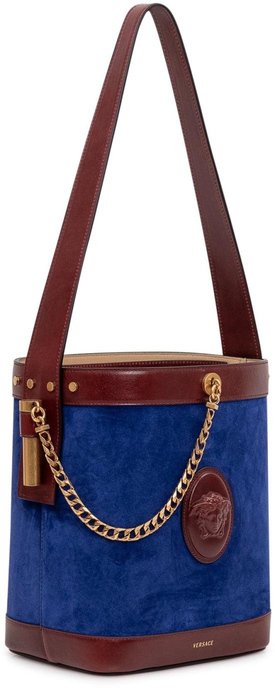 26SS 베르사체 토트백 10234601A178502NO6J BLUE - VERSACE