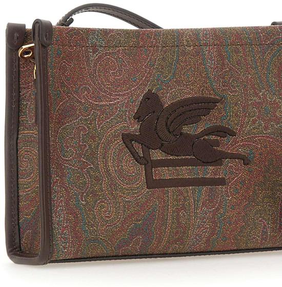 26SS 에트로 숄더백 WP2C0014AA027M0019 BROWN - ETRO