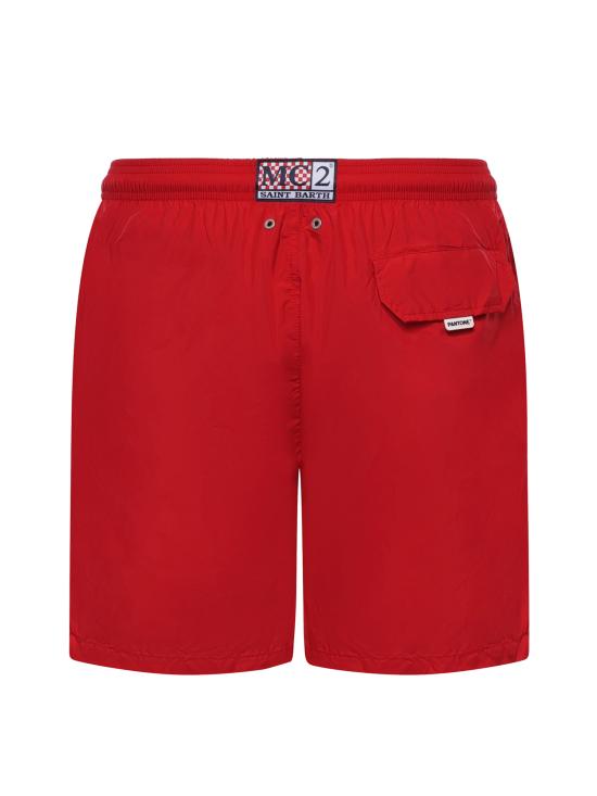 26SS 세인트바쓰 스윔팬츠 LIG0004 01668L RED - MC2 SAINT BARTH