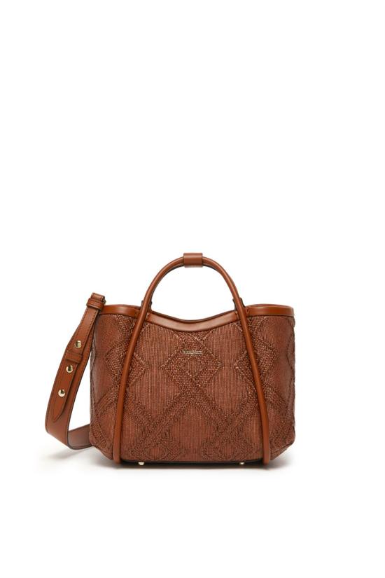 26SS 막스마라 토트백 2614511062600 001 Ambra marrone