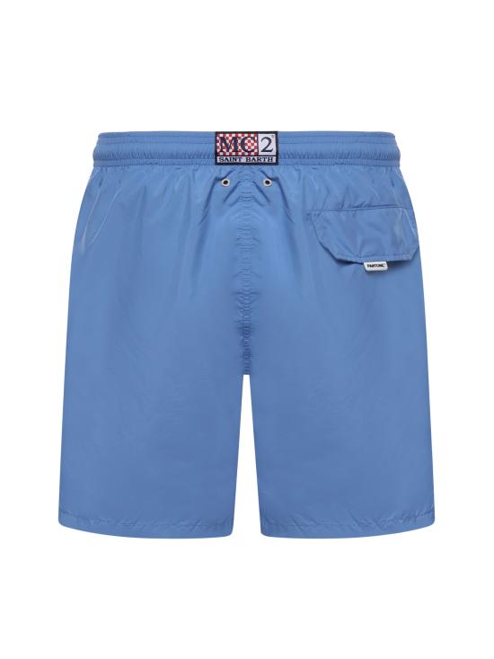 26SS 세인트바쓰 스윔팬츠 LIG0004 00058L LIGHT BLUE - MC2 SAINT BARTH