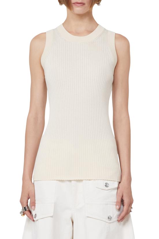 26SS 스포트막스 스웨터 2612361012600 002 Beige - SPORTMAX