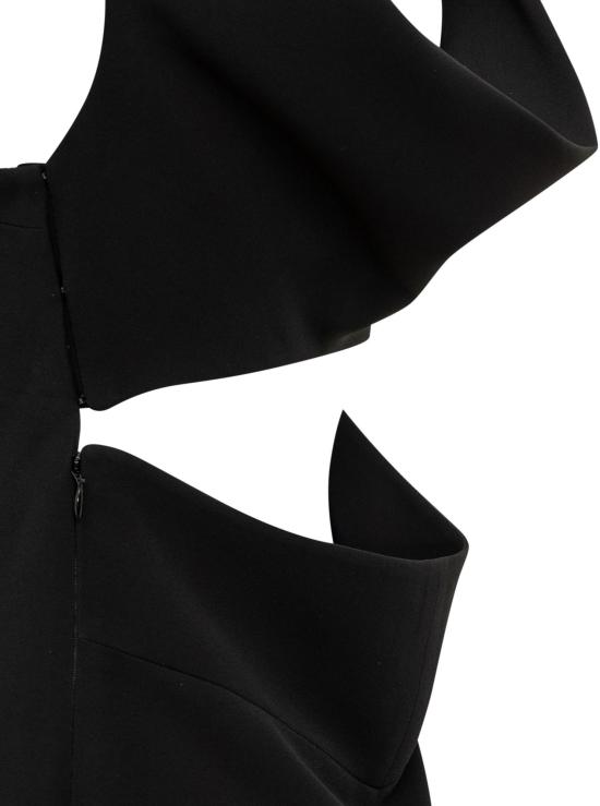  지방시 숏 원피스 BW226014N6001 BLACK - GIVENCHY