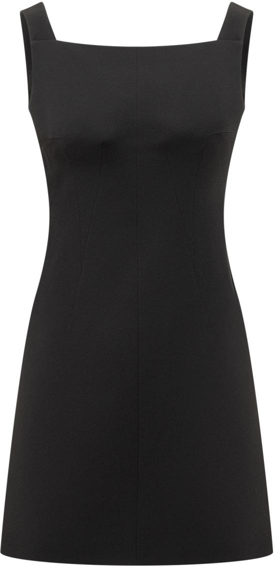  지방시 숏 원피스 BW226014N6001 BLACK