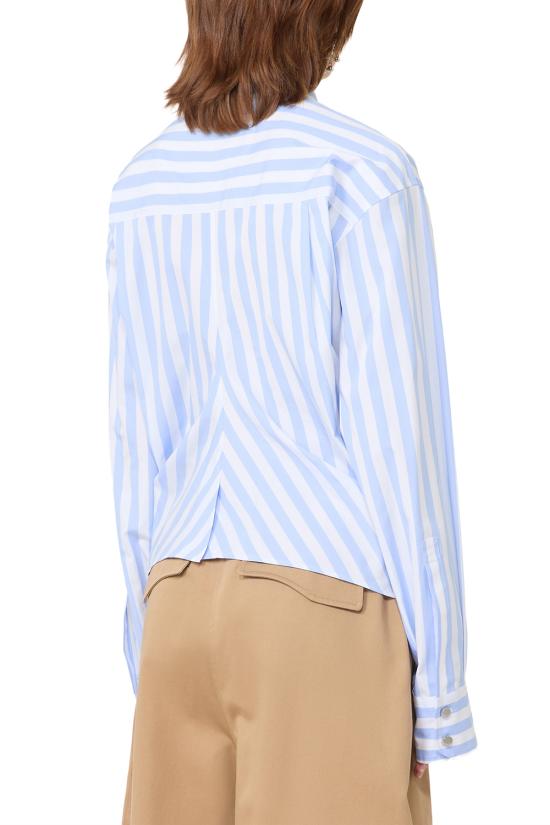 26SS 스포트막스 셔츠 2612111012600 003 Clear Blue - SPORTMAX