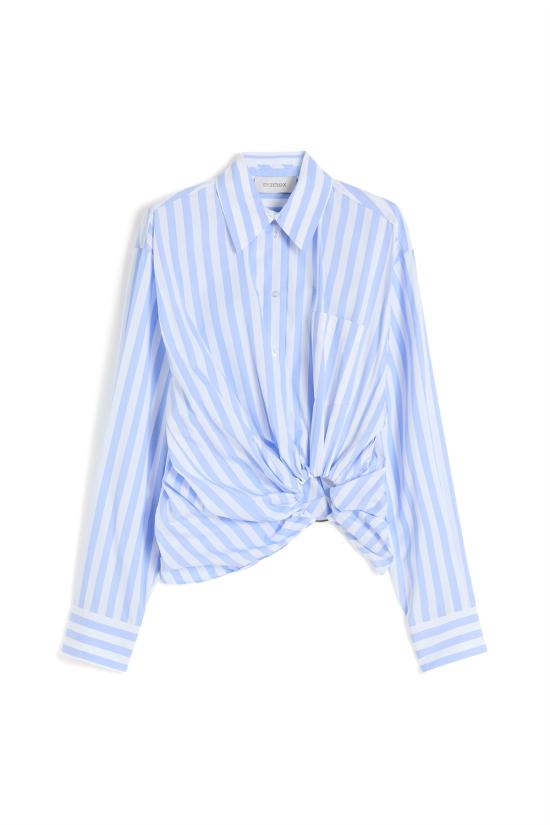 26SS 스포트막스 셔츠 2612111012600 003 Clear Blue