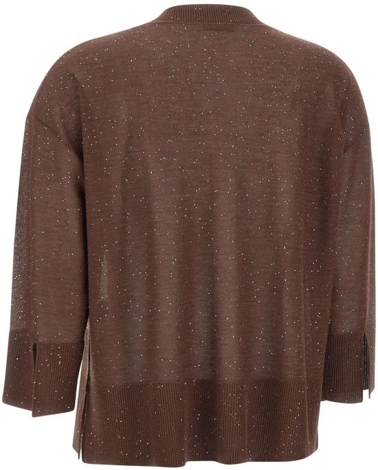 26SS 캉그라 가디건 390261833 BROWN - KANGRA