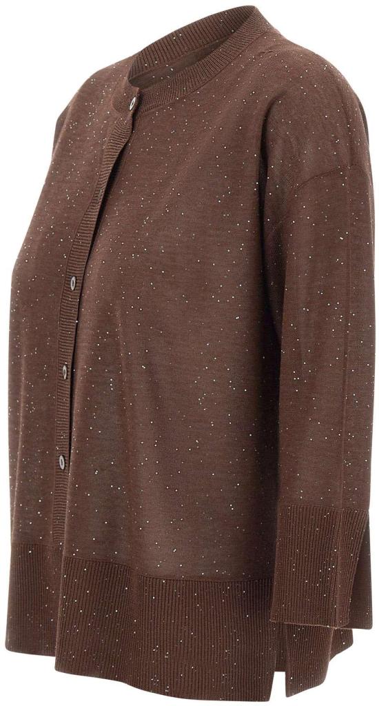 26SS 캉그라 가디건 390261833 BROWN - KANGRA