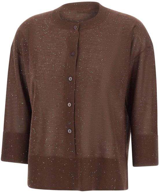 26SS 캉그라 가디건 390261833 BROWN