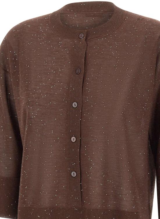 26SS 캉그라 가디건 390261833 BROWN - KANGRA