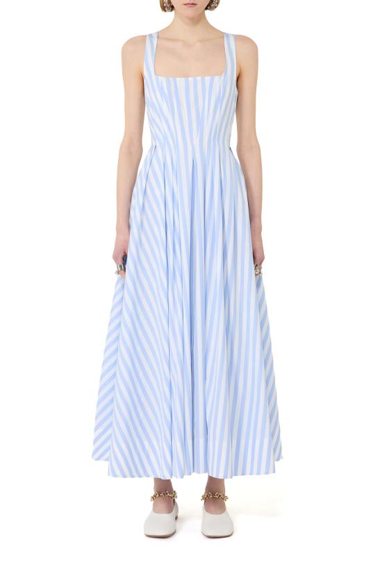 26SS 스포트막스 미디 원피스 2612221112600 003 Clear Blue - SPORTMAX