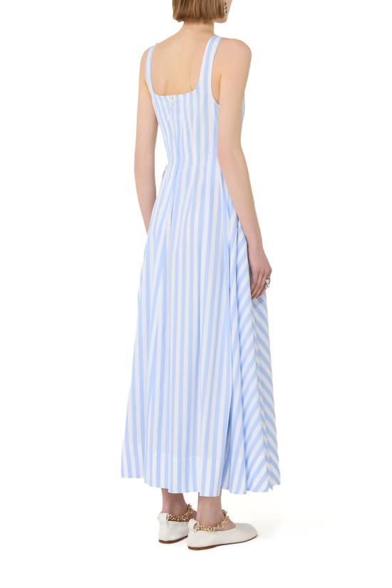 26SS 스포트막스 미디 원피스 2612221112600 003 Clear Blue - SPORTMAX