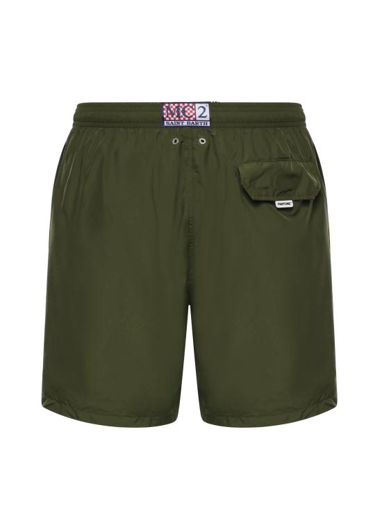 26SS 세인트바쓰 스윔팬츠 LIG0004 00060L Military - MC2 SAINT BARTH