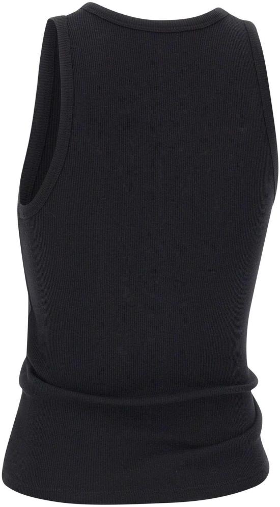 26FW 파코라반 민소매 티셔츠 24FJTE165C00530P001 BLACK - PACO RABANNE